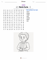 Xem trước tài liệu in sẵn Marie Curie