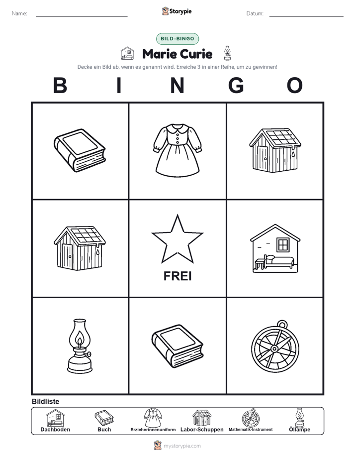 Bild-Bingo