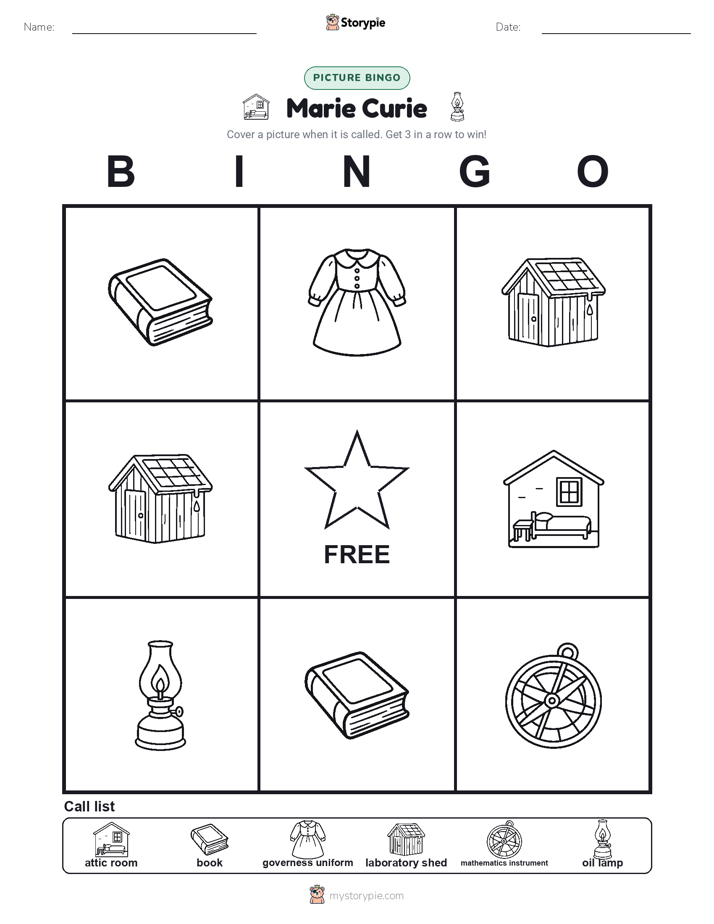 Picture Bingo