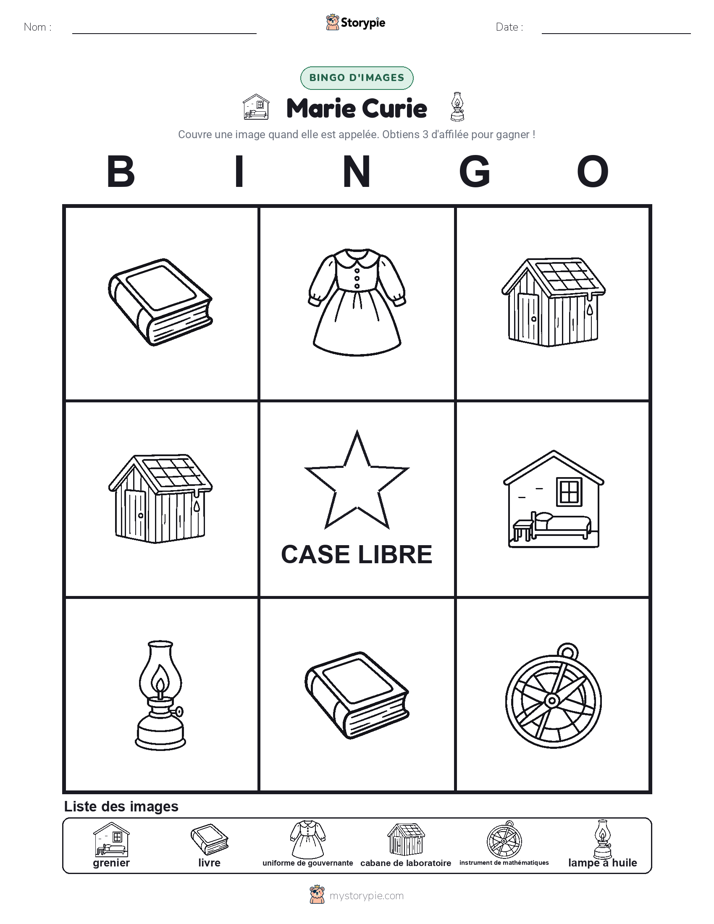 Bingo d'Images
