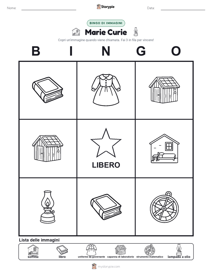 Bingo delle Immagini