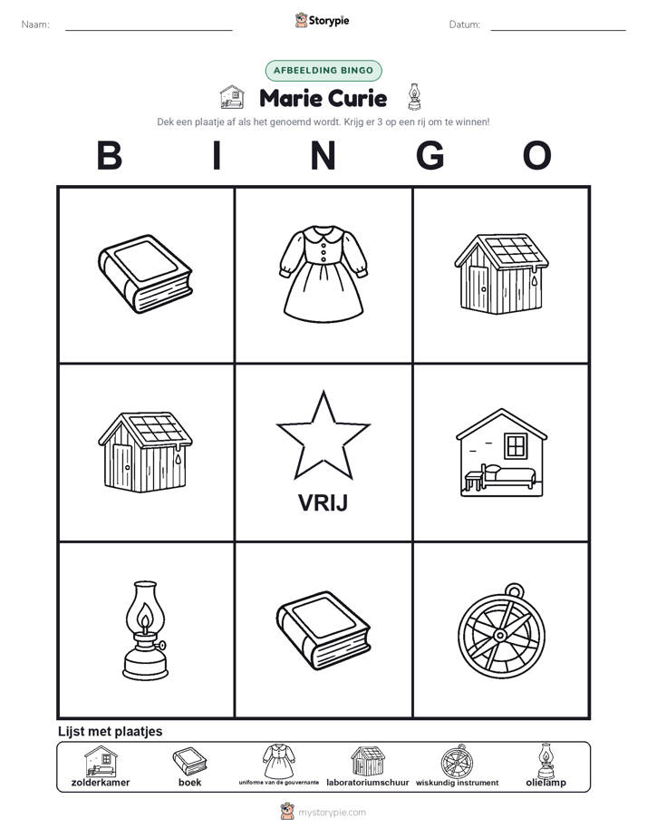 Afbeelding Bingo