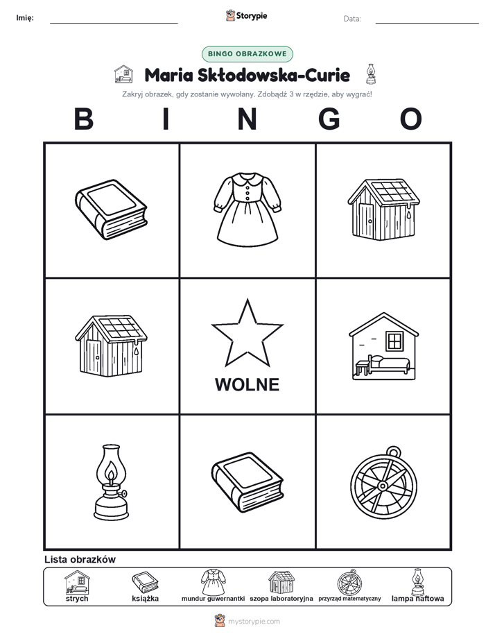Bingo obrazkowe