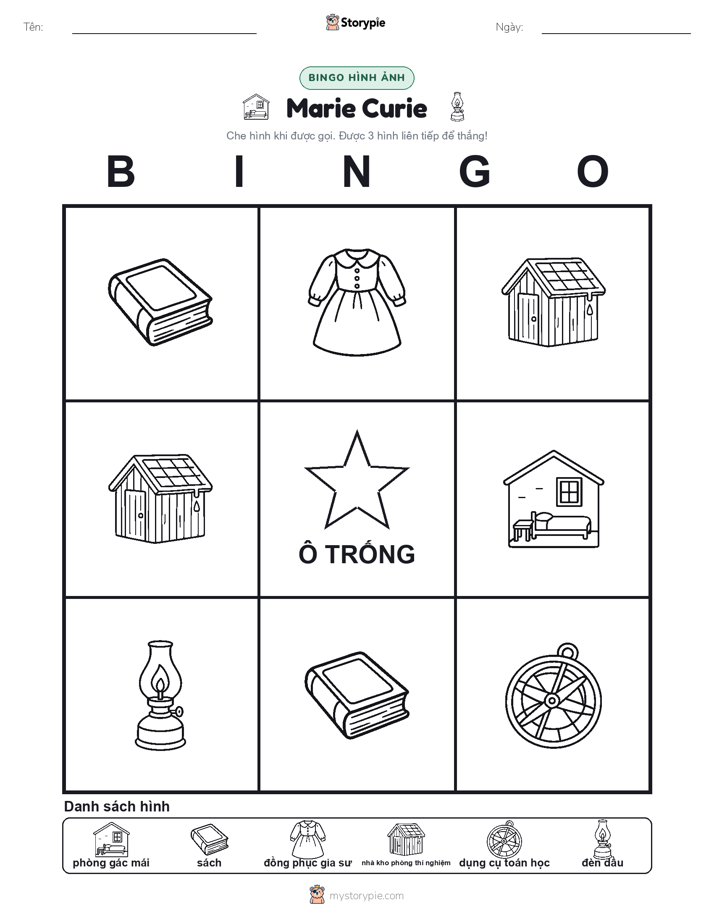 Bingo Hình Ảnh