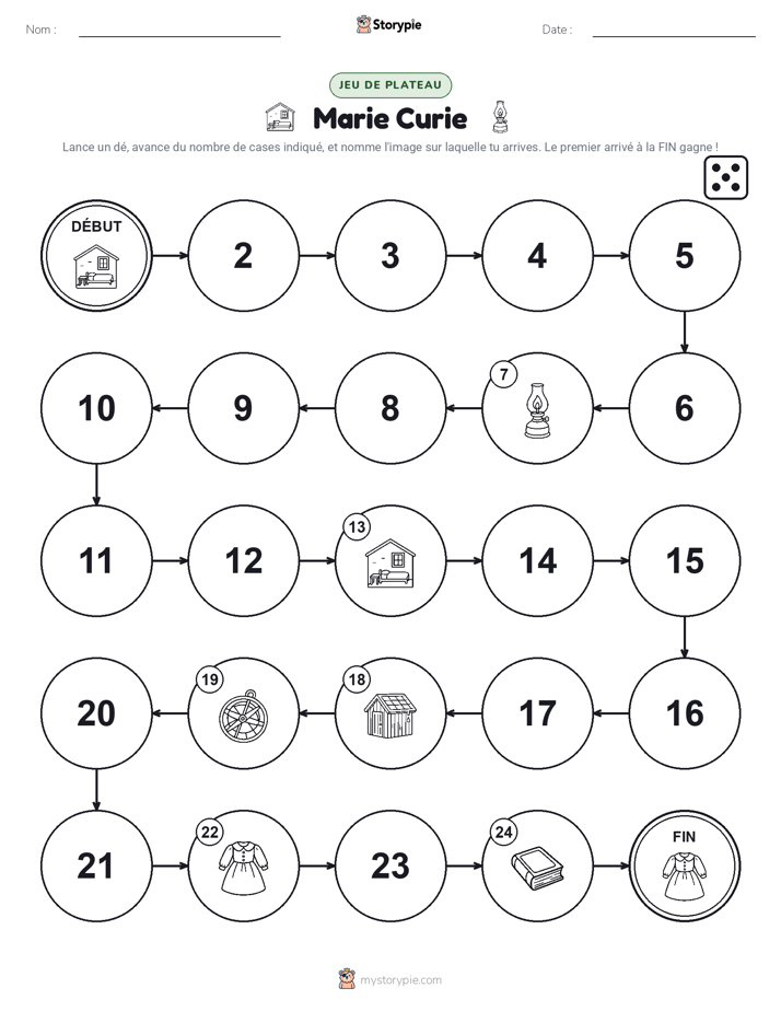 Jeu de Rouler & Avancer