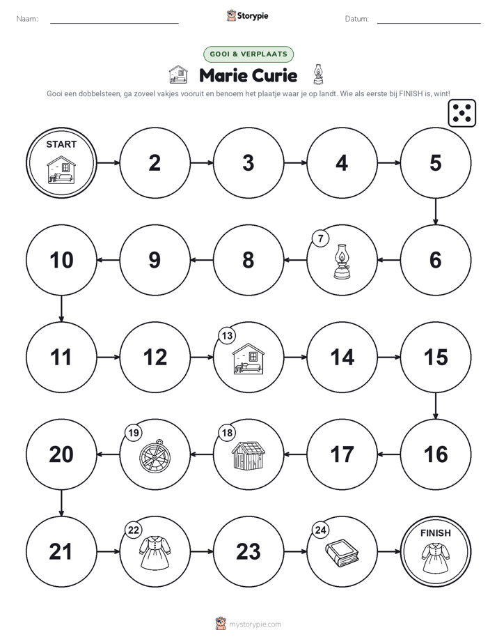 Rol & Beweeg Spel