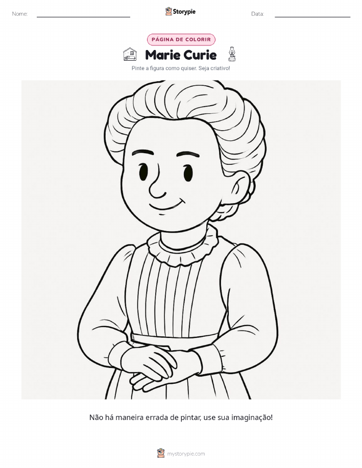 Página para colorir