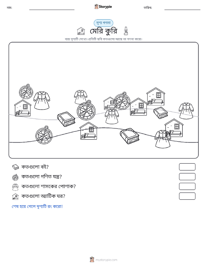 গণনা দৃশ্য