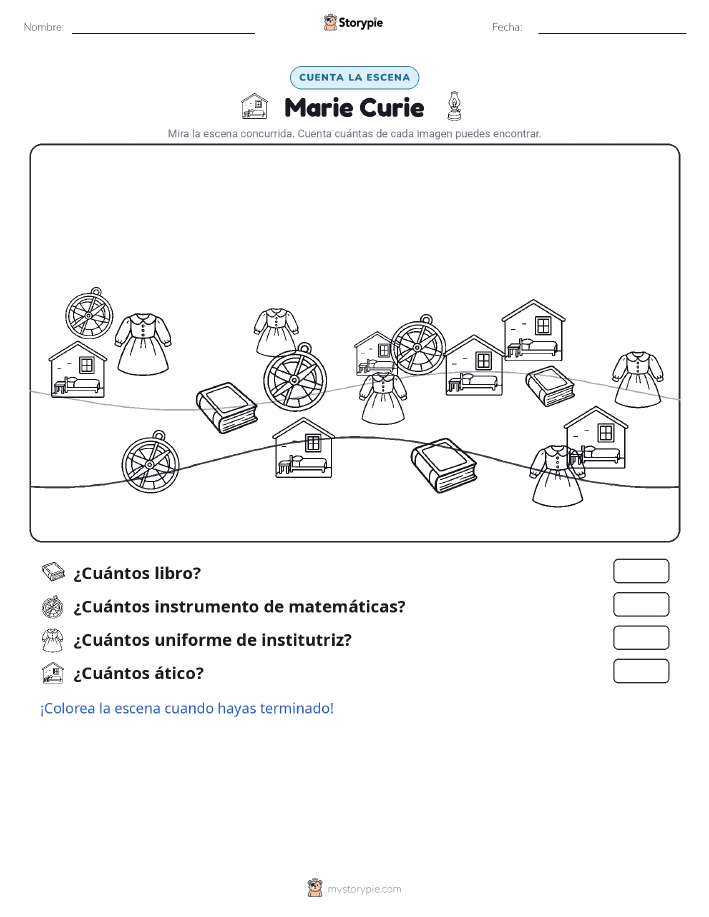 Escena de Conteo