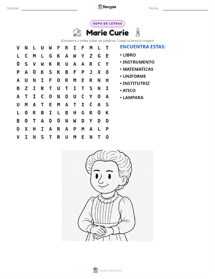 Sopa de Letras