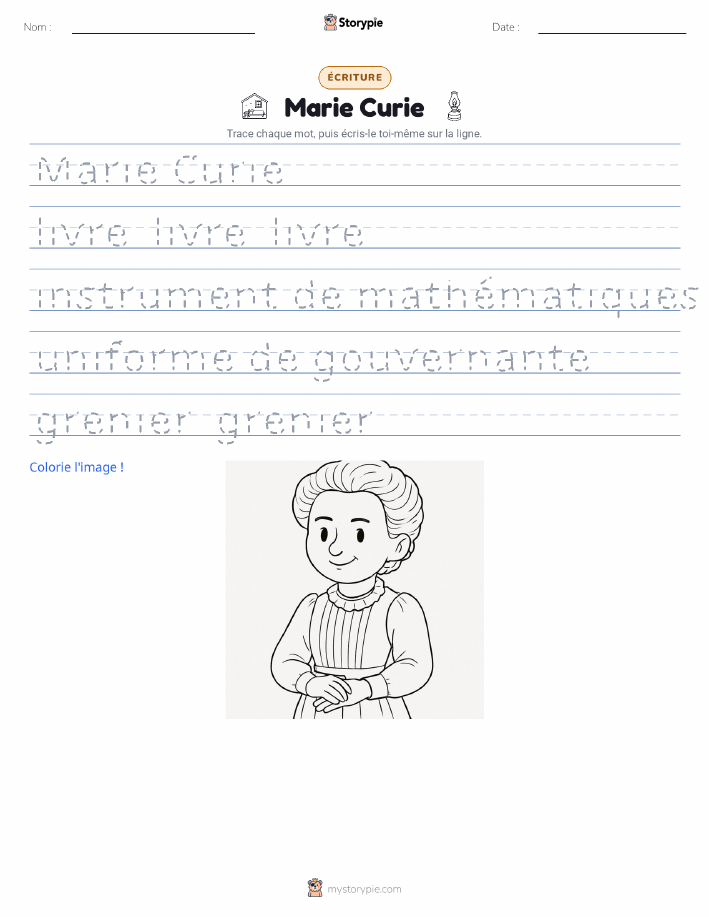 Pratique d'écriture