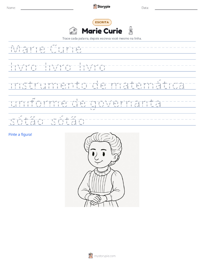 Prática de Escrita