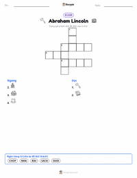 Xem trước tài liệu in sẵn Abraham Lincoln
