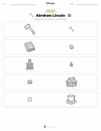 Xem trước tài liệu in sẵn Abraham Lincoln