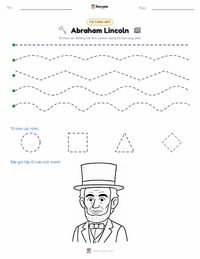 Xem trước tài liệu in sẵn Abraham Lincoln