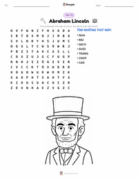 Xem trước tài liệu in sẵn Abraham Lincoln