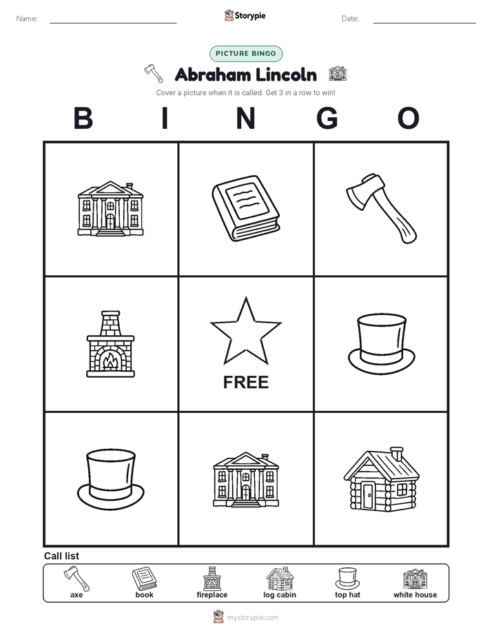 Picture Bingo