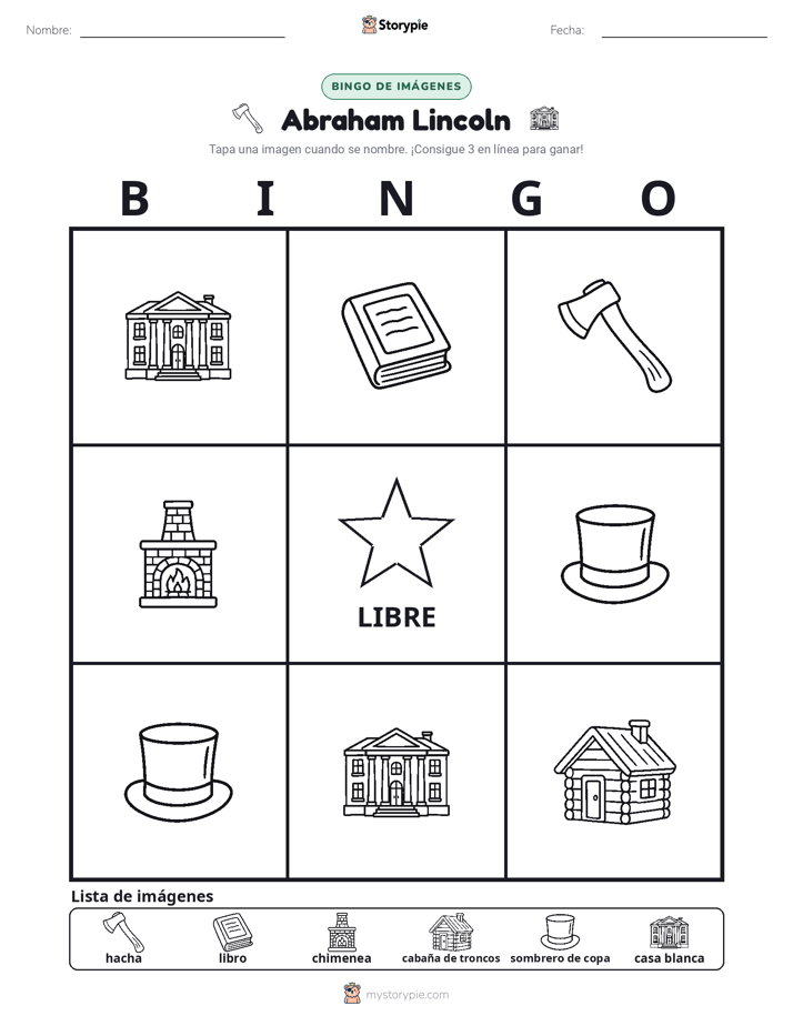 Bingo de Imágenes