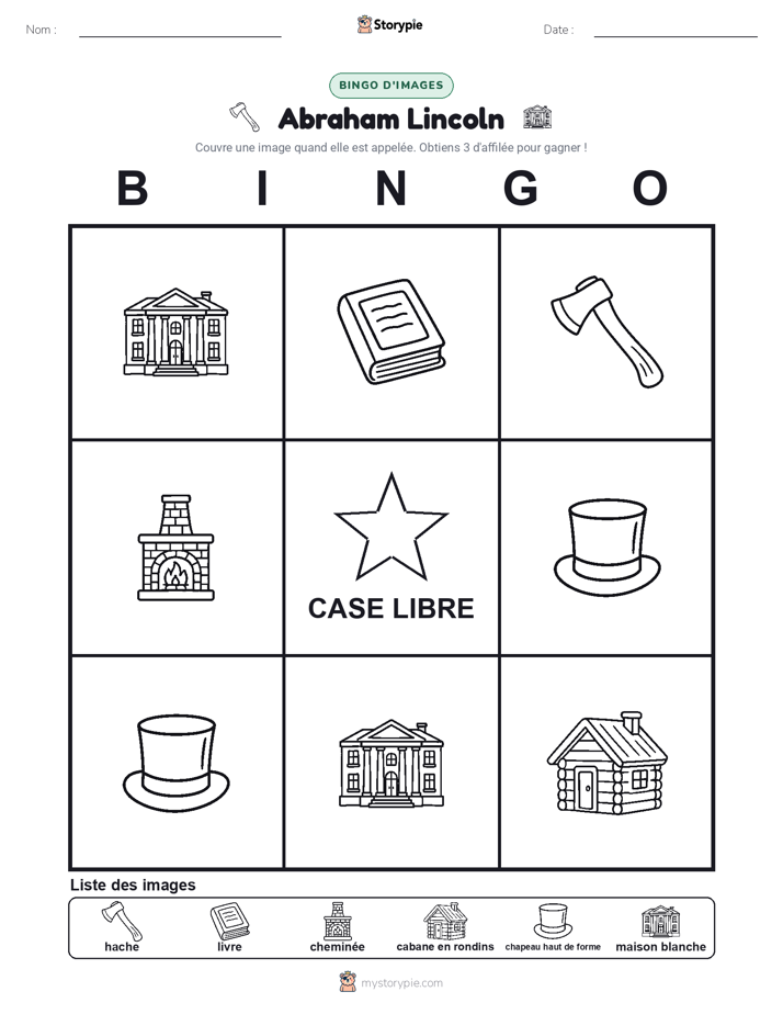 Bingo d'Images