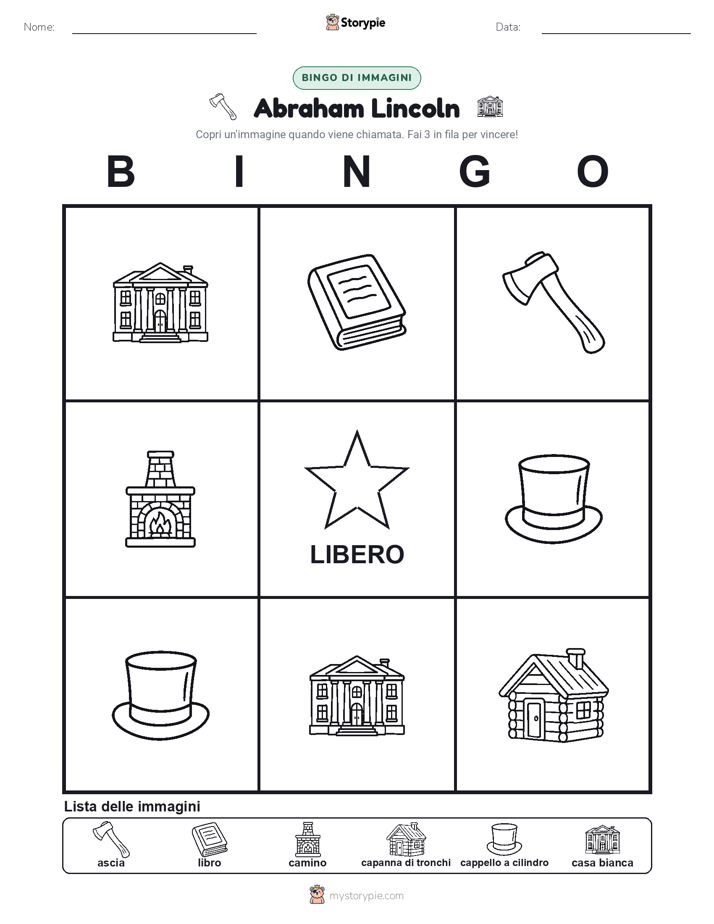Bingo delle Immagini