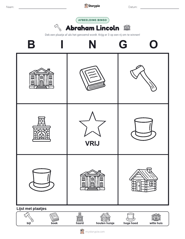Afbeelding Bingo