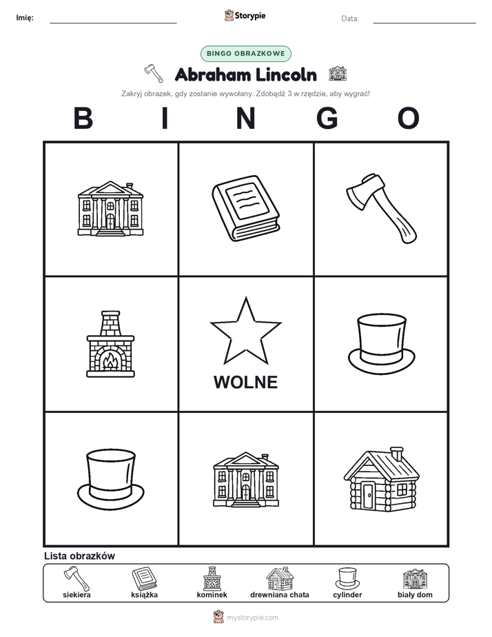 Bingo obrazkowe