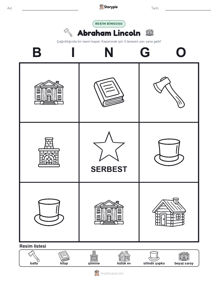Resim Bingo