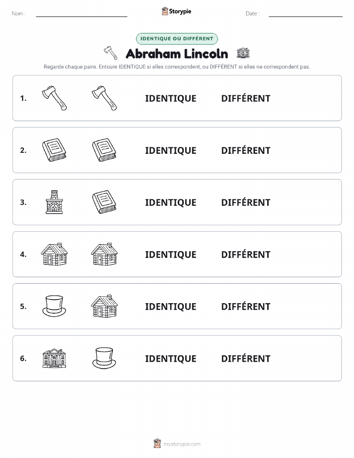Identique ou Différent
