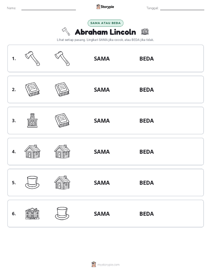 Sama atau Berbeda