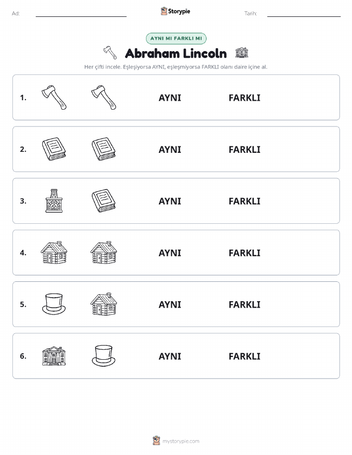 Aynı mı Farklı mı