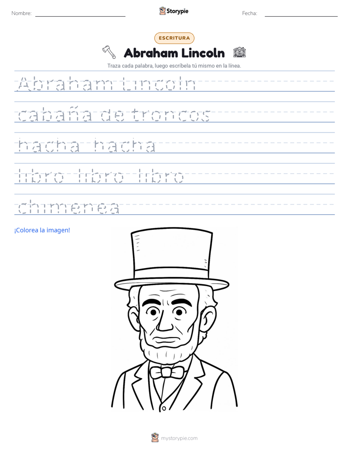 Práctica de Escritura