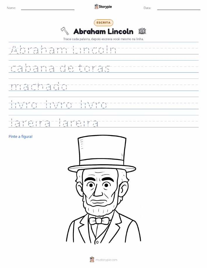 Prática de Escrita
