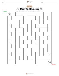 Xem trước tài liệu in sẵn Mary Todd Lincoln