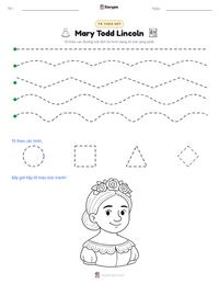 Xem trước tài liệu in sẵn Mary Todd Lincoln