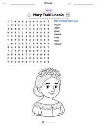Xem trước tài liệu in sẵn Mary Todd Lincoln
