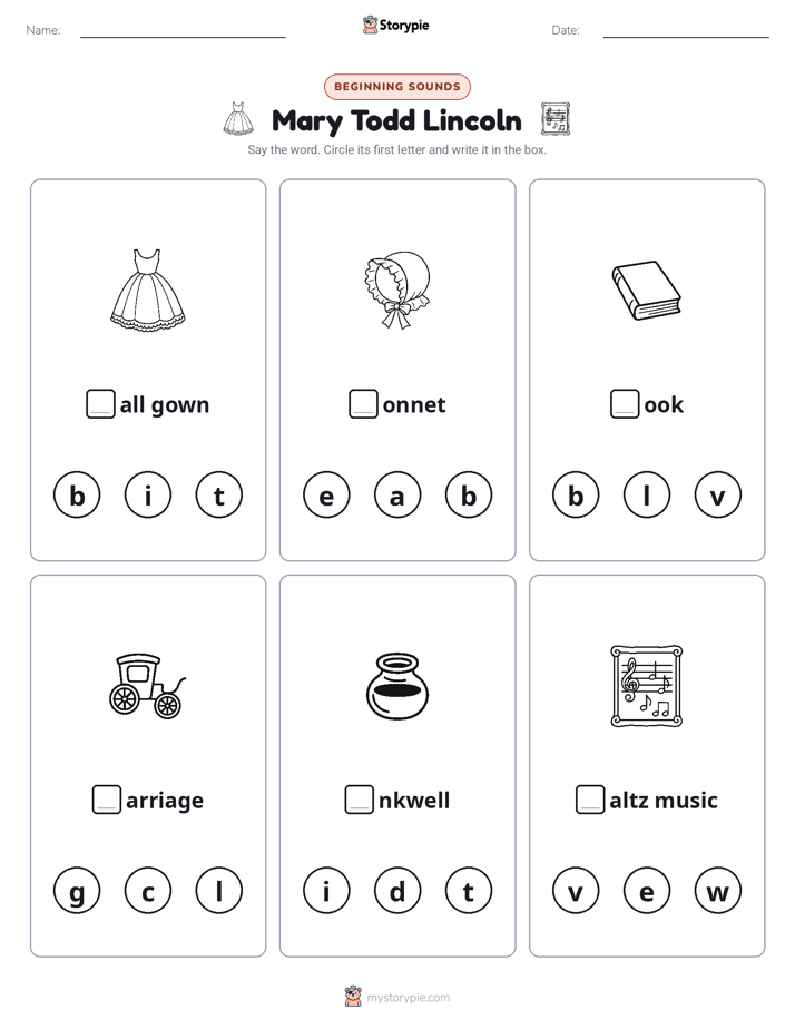 Beginning Sounds