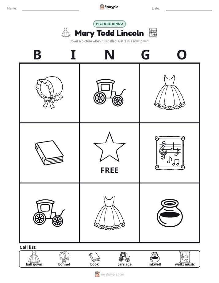 Picture Bingo