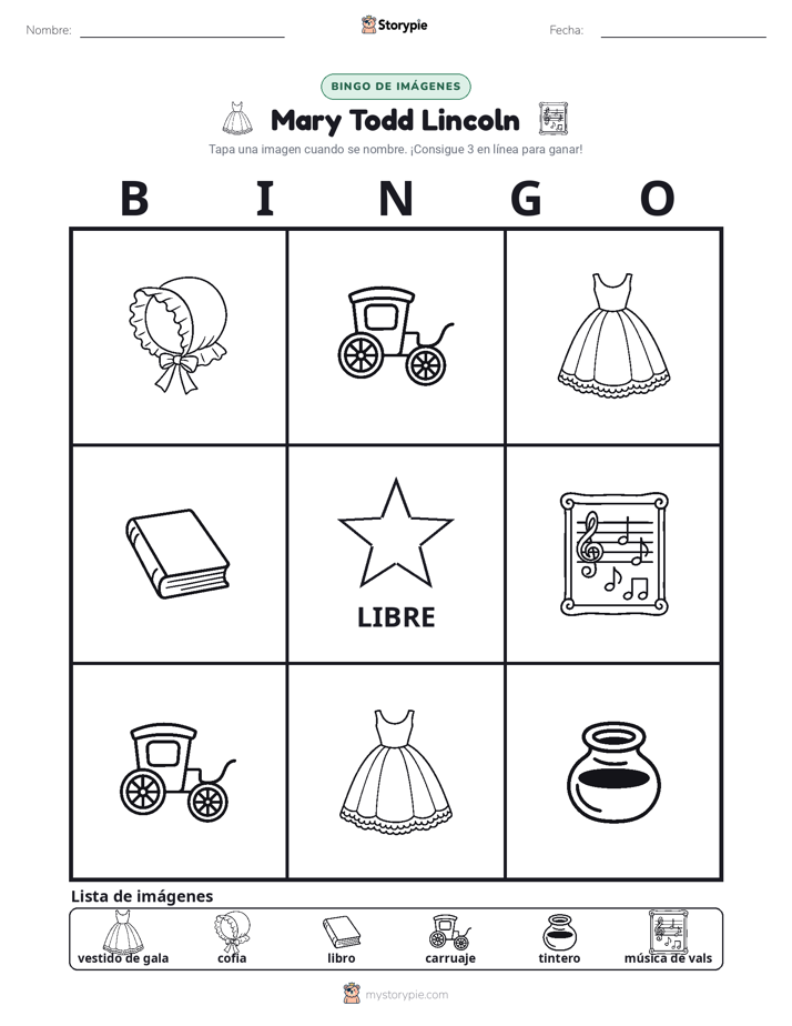 Bingo de Imágenes
