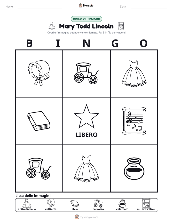 Bingo delle Immagini