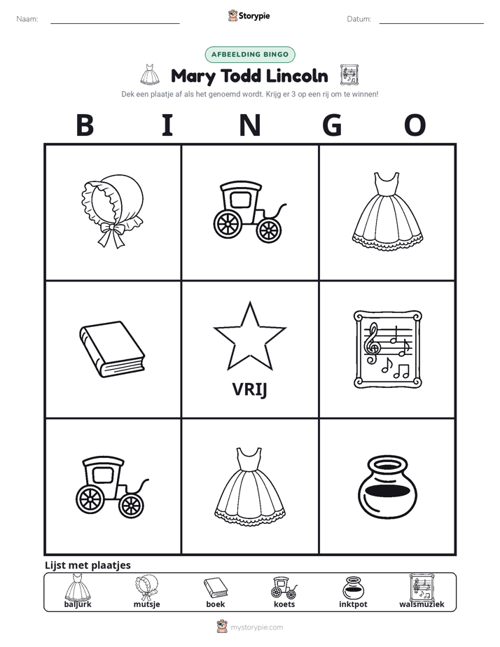 Afbeelding Bingo