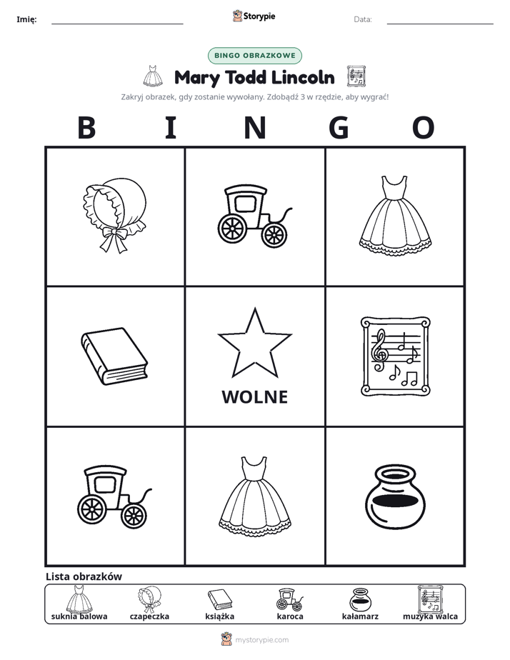 Bingo obrazkowe