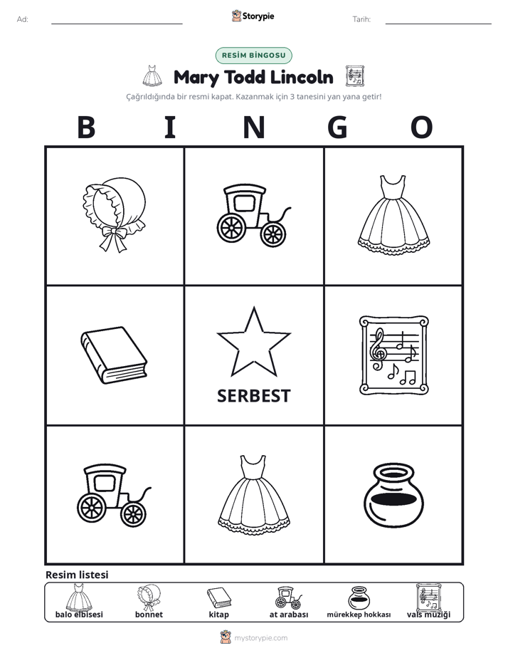 Resim Bingo