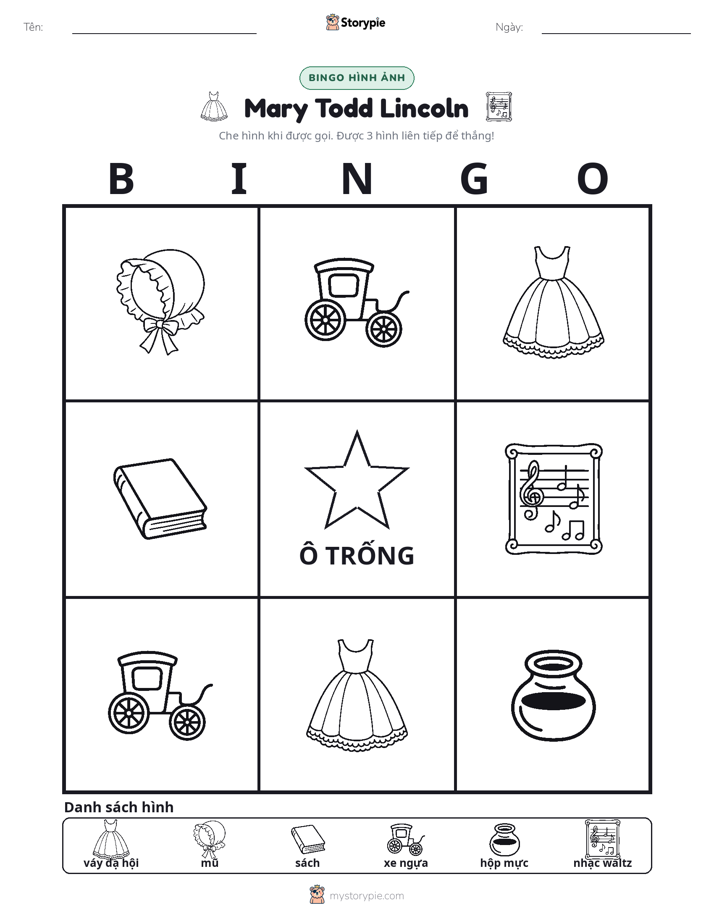Bingo Hình Ảnh
