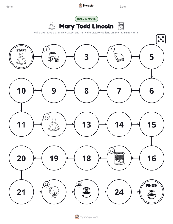 Roll & Move Game