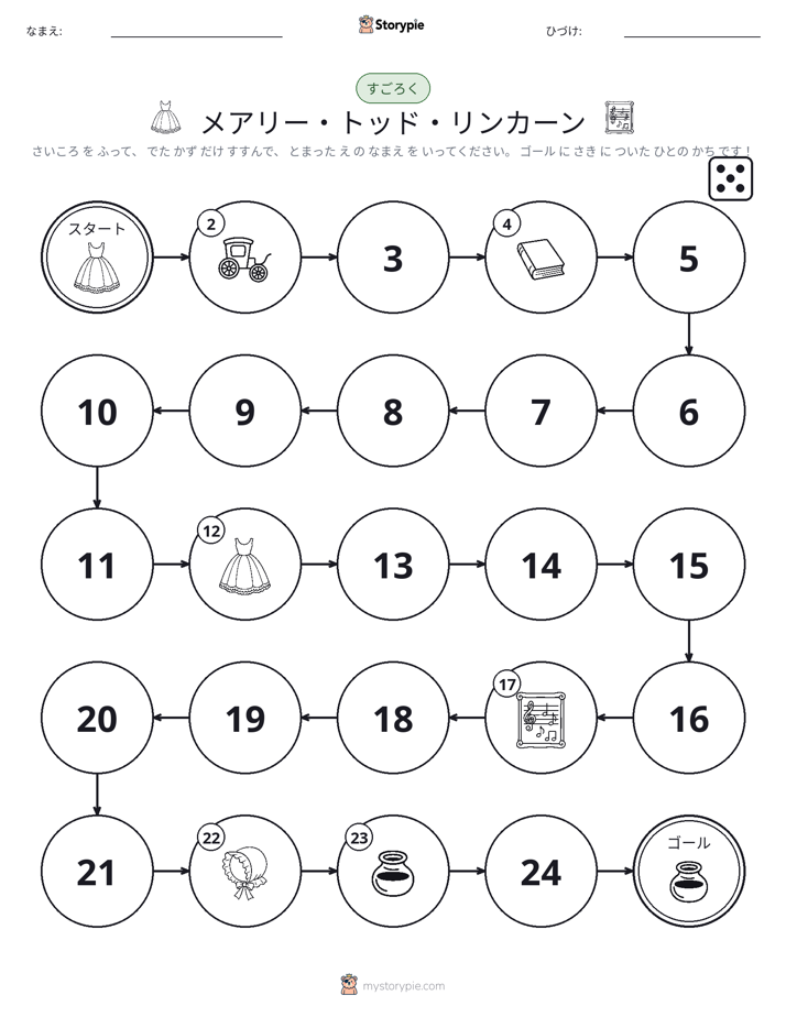 ロール＆ムーブゲーム
