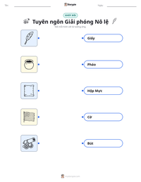 Xem trước tài liệu in sẵn Tuyên ngôn Giải phóng Nô lệ