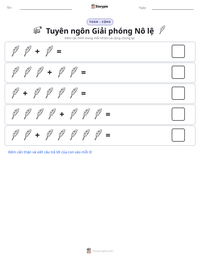 Xem trước tài liệu in sẵn Tuyên ngôn Giải phóng Nô lệ