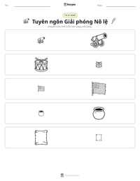 Xem trước tài liệu in sẵn Tuyên ngôn Giải phóng Nô lệ