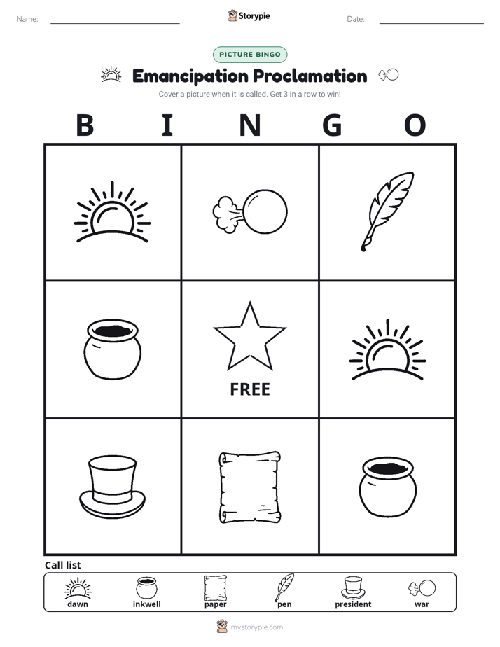 Picture Bingo