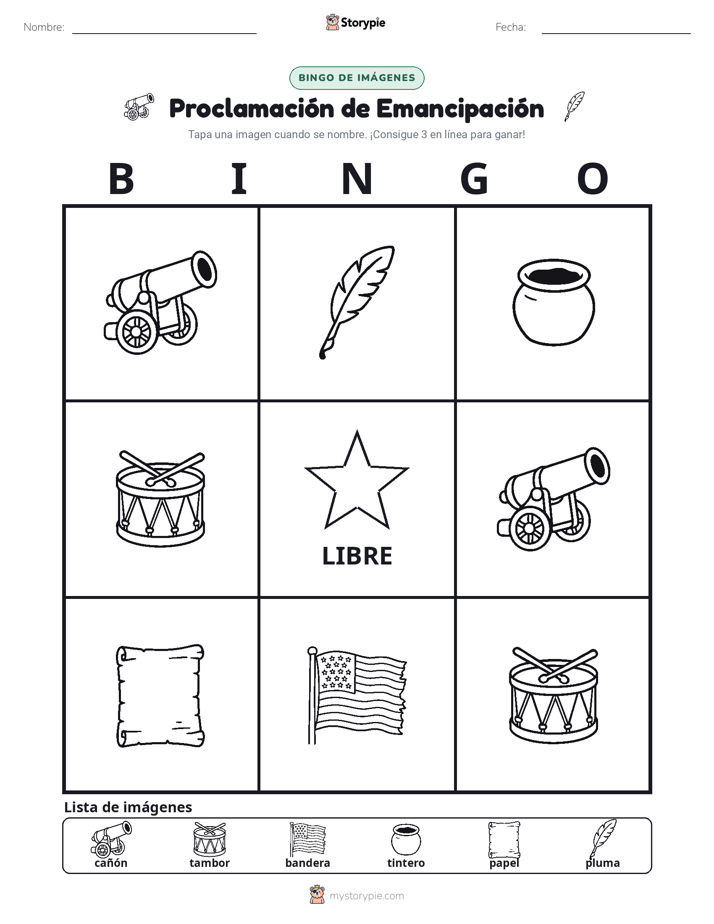 Bingo de Imágenes